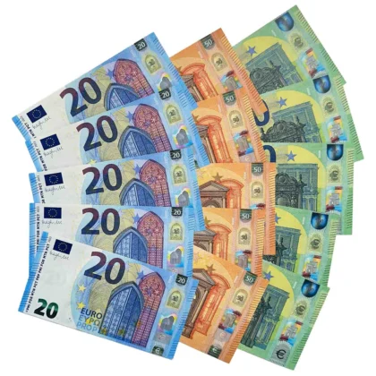 €20|€50|€100 €850 Euro Series Banknotes Mix